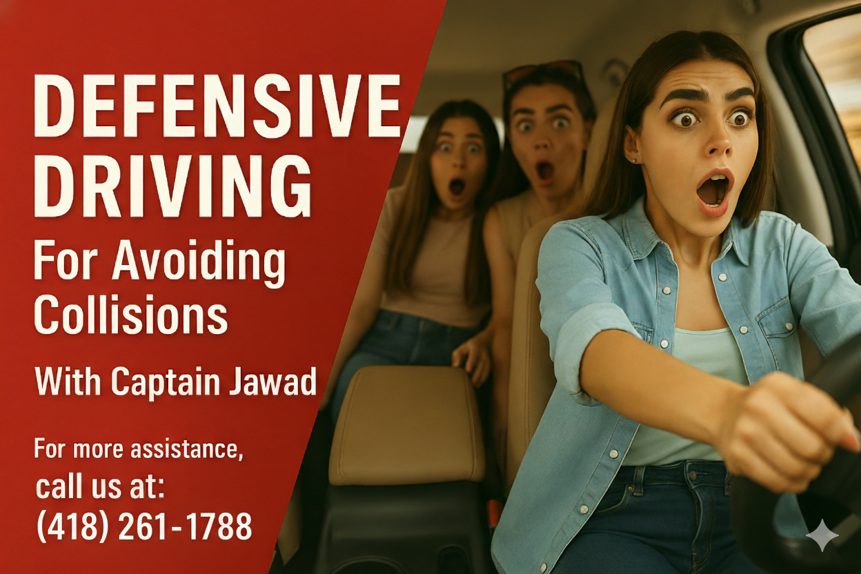 Defensive Driving With captain Jawad