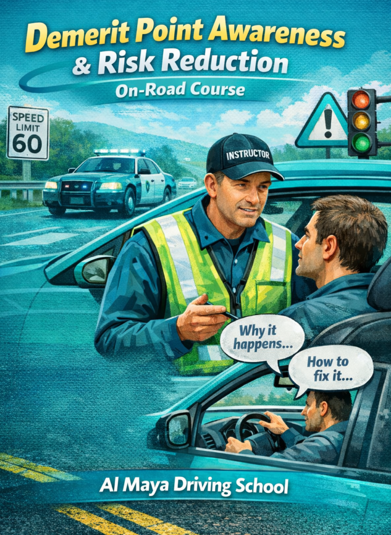 Demerit Point Awareness