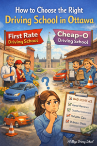 How to Choose the Right Driving School in Ottawa