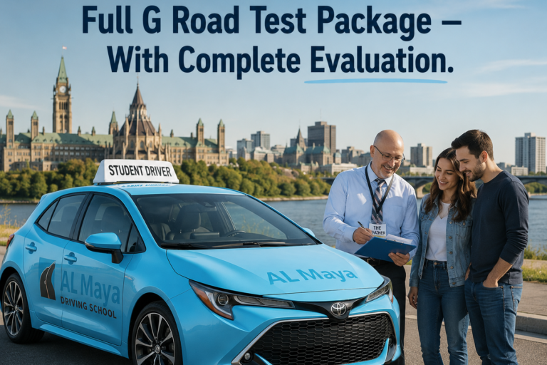 Full G Road Test Package