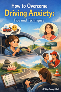 How to Overcome Driving Anxiety: Tips and Techniques