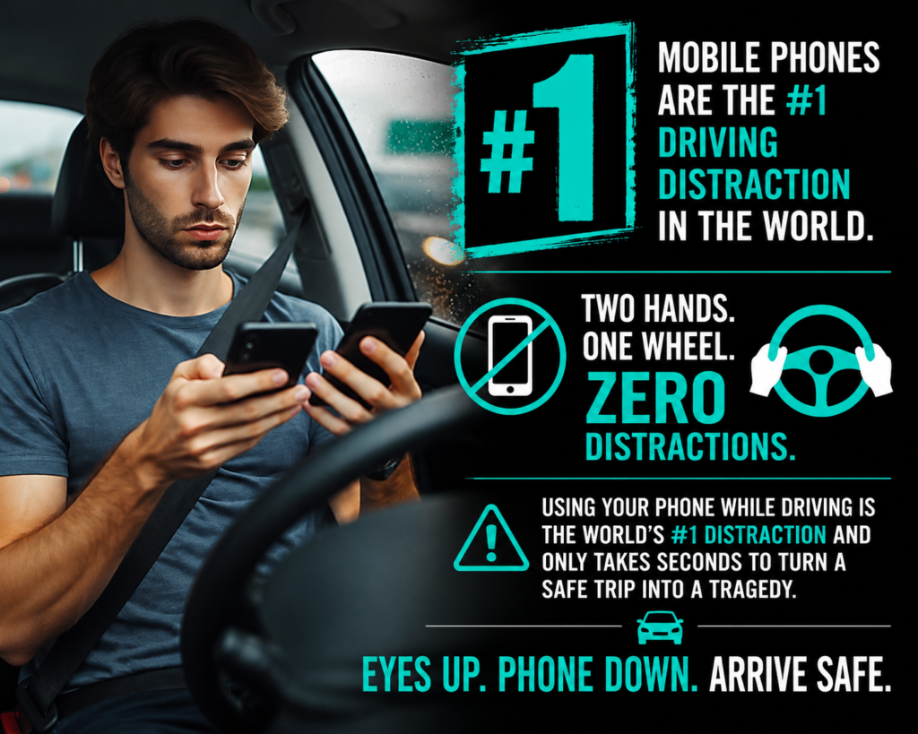 Mobile distraction